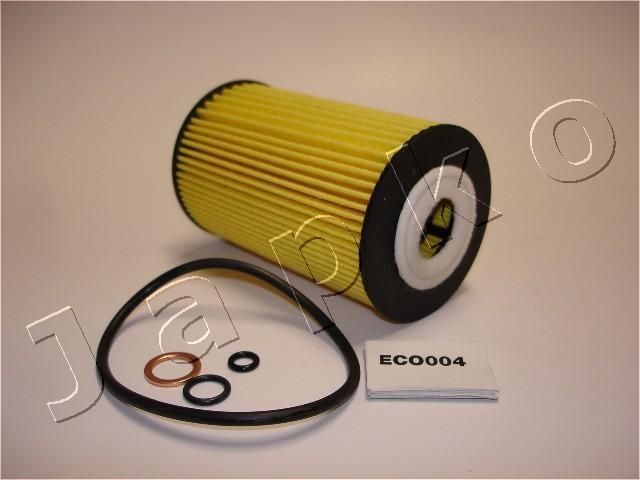 JAPKO Oljefilter 1ECO004 1ECO004 JAPKO motoroljefilter BMW X5