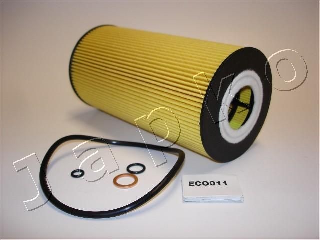 JAPKO Oljefilter 1ECO011 Oljefilter JAPKO Volvo V70 1ECO011