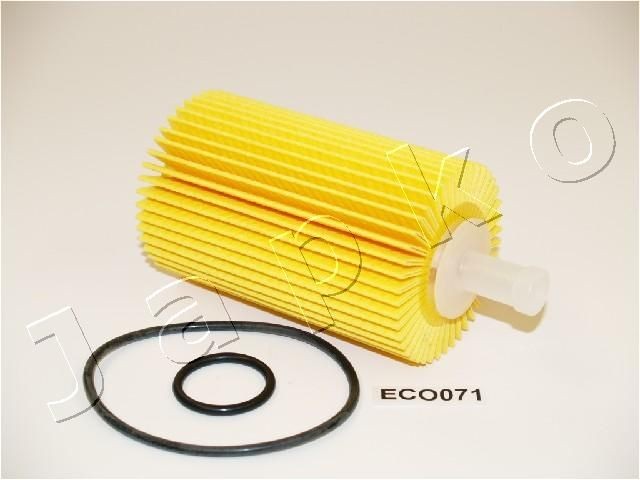 JAPKO Oljefilter 1ECO071 1ECO071 JAPKO motoroljefilter TOYOTA CAMRY