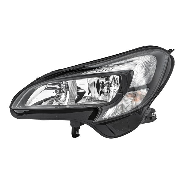 HELLA Headlight 1LF 011 830-031 HELLA 1LF 011 830-031 Opel Commodore A Coupe headlights replacement