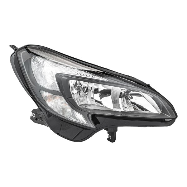 HELLA Scheinwerfer 1LF 011 830-041 HELLA 1LF 011 830-041 Scheinwerfer VAUXHALL Astra Mk4 (G) CC (T98) 1.2 16V 65 PS 1999