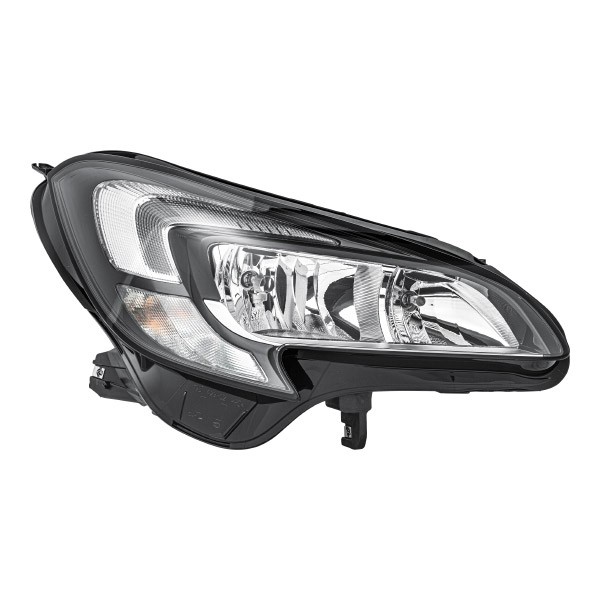 HELLA Headlight 1LF 011 830-081 HELLA 1LF 011 830-081 VAUXHALL Combo Mk3 (D) Box Body / Estate (X12) lights