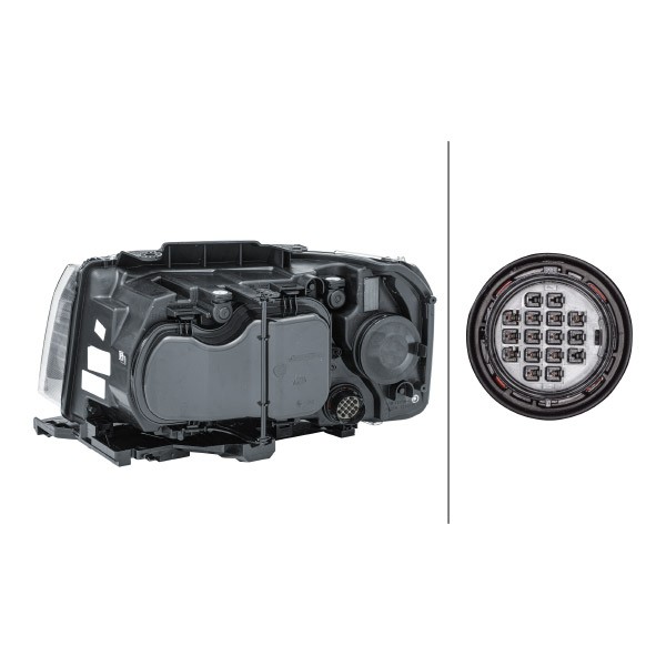 HELLA Forlygte 1LJ 354 813-021 HELLA 1LJ 354 813-021 originale Freelander 2 Van (L359) Forlygter hvad koster