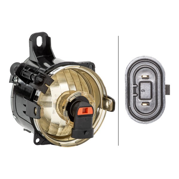 HELLA Προβολείς ομίχλης 1N0 354 824-011 1N0 354 824-011 Προβολάκια ομίχλης OPEL CORSA HELLA