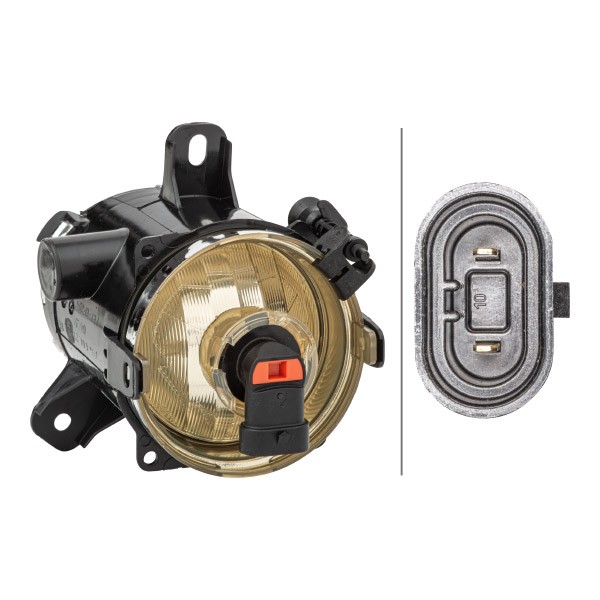 Dimljus HELLA 1N0 354 824-021 HELLA 1N0 354 824-021: Dimljus Opel CORSA 2013