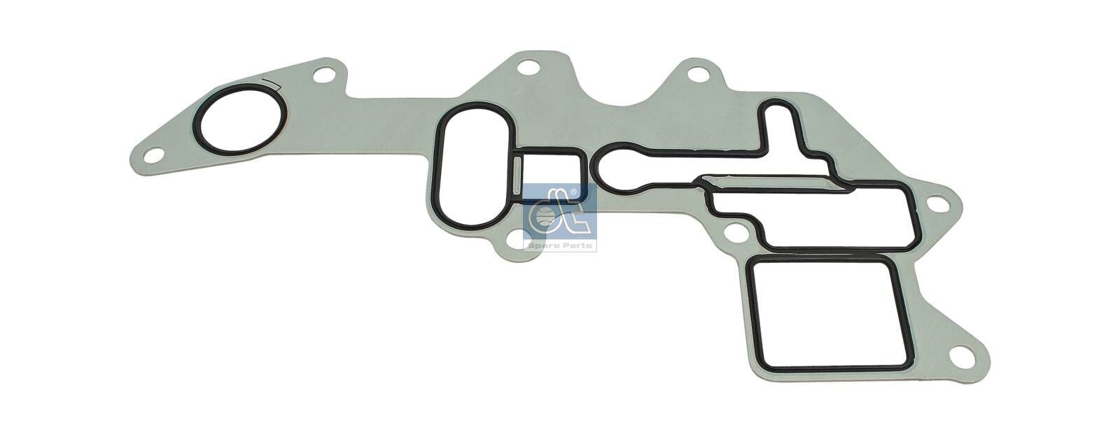 DT Spare Parts Pakking voor het oliefilterhuis 2.11456 DT Spare Parts 2.11456 Pakking, oliefilteromkasting V60 I Van / Station wagon (155) originele prijs