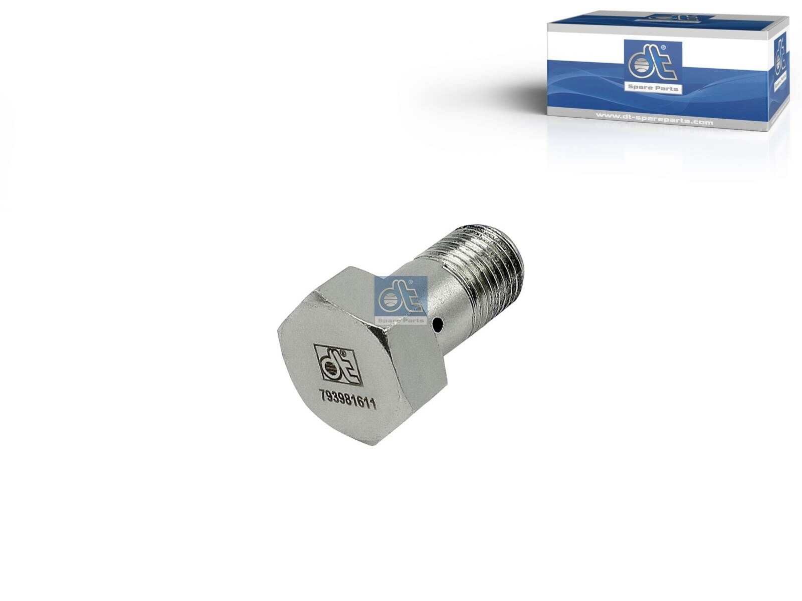 DT Spare Parts Válvula, sistema de alimentação de combustível 2.12473 Válvula de ventilação / respiro, depósito de combustível DT Spare Parts Mitsubishi GALANT 2.12473