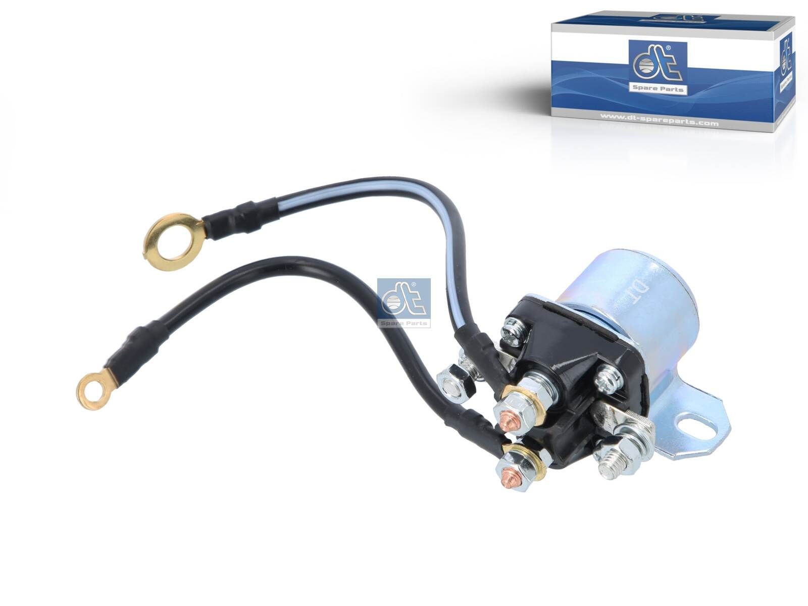 DT Spare Parts Relay, starter 2.22105 2.22105 DT Spare Parts relay, starter SKODA KAMIQ
