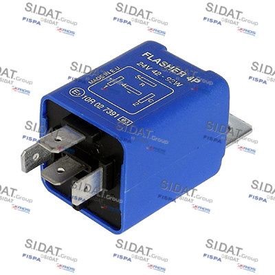 SIDAT Prerużovač smerových svetiel 2.42026 Prerušovač smerových svetiel SIDAT Fiat SEICENTO 2.42026