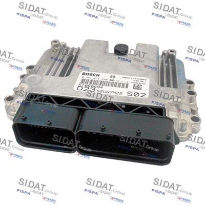 SIDAT Styreenhed, motormanagement 2.43208 Styreenhed, motormanagement SIDAT 75 2.43208 billig
