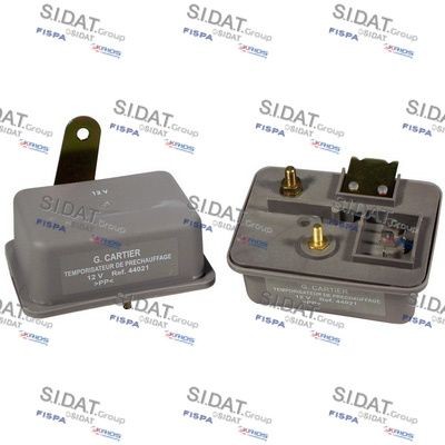 SIDAT Styreenhed, forvarmningstid 2.44021 Gløderør relæ SIDAT Fiat DOBLO 2.44021
