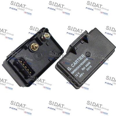 SIDAT Riadiaca jednotka času żeravenia 2.44046 Žhaviace relé SIDAT Peugeot 106 2.44046
