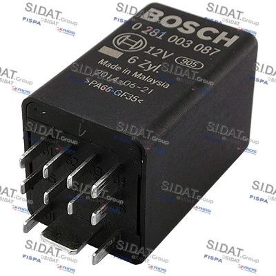 SIDAT Control Unit, glow plug system 2.85895 2.85895 SIDAT glow plug module AUDI