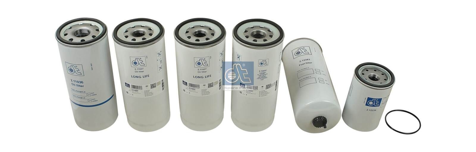 DT Spare Parts Filter kit 2.91816 Renault CAPTUR DT Spare Parts service kit 291816
