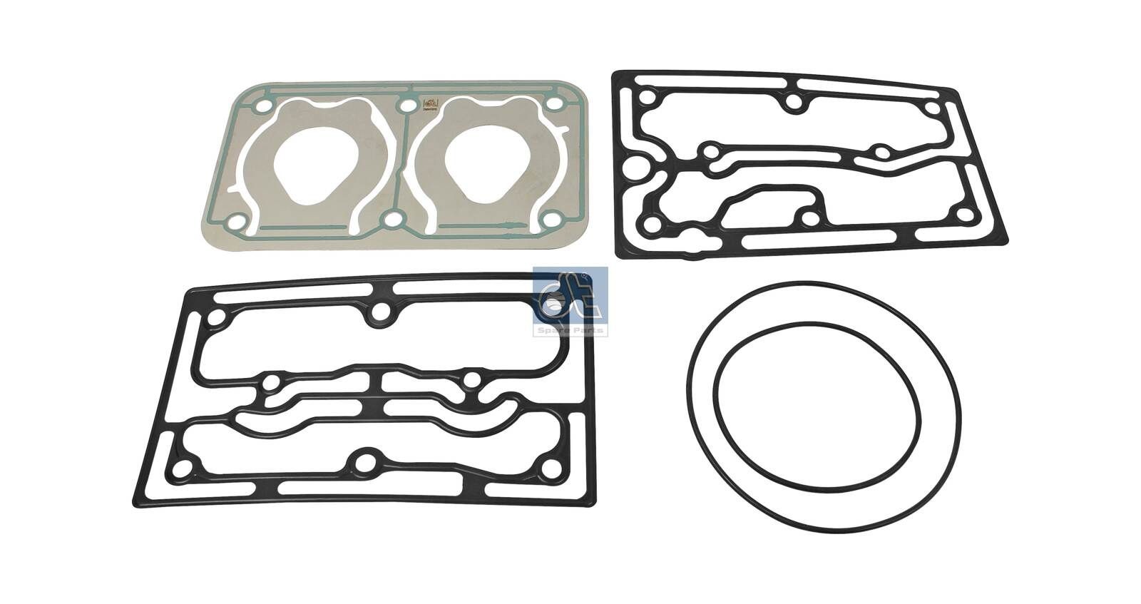 DT Spare Parts Rep.sæt, kompressor 2.94592 DT Spare Parts 2.94592 Rep.sæt, kompressor