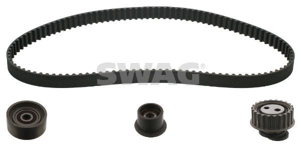SWAG Jogo de correias dentadas 20 02 0008 20 02 0008 Kit de distribuição BMW Série 5 SWAG