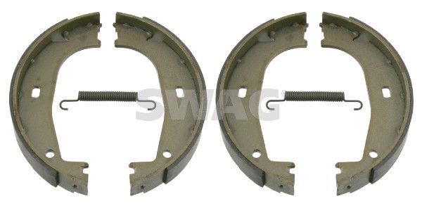 SWAG Σετ σιαγόνων φρένων, χειρόφρενο 20 91 0285 20 91 0285 SWAG Χειρόφρενο BMW φθηνά