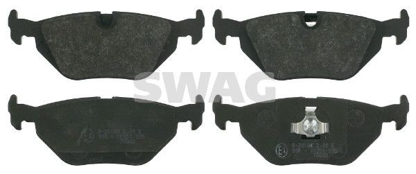 SWAG Jarrupalat, levyjarru 20 91 6196 20 91 6196 SWAG Jarrupalat BMW