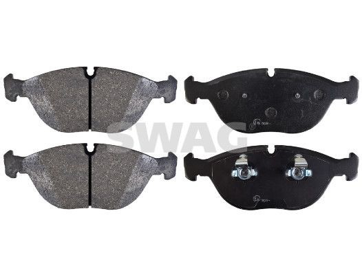 SWAG Plaquettes de frein 20 91 6366 Kit de plaquettes de frein SWAG Série 123 20 91 6366 pas cher