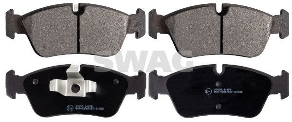 SWAG Jarrupalat, levyjarru 20 91 6531 SWAG Jarrupala BMW 20 91 6531