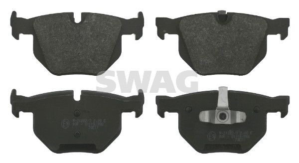 SWAG Pastilhas de travão 20 91 6587 Pastilhas de freio SWAG BMW Série 7 20 91 6587