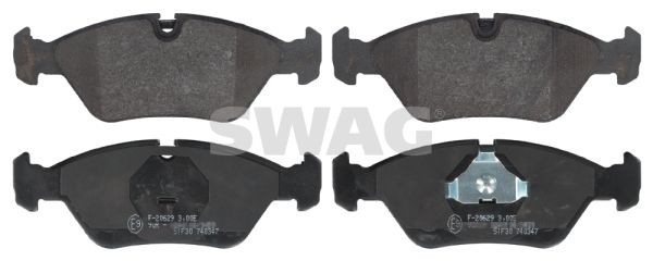 SWAG Kupéfilter 20 91 8877 20 91 8877 SWAG Filter, kupéventilation BMW