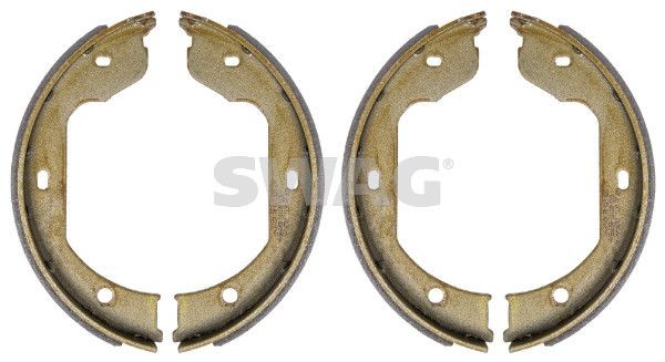 SWAG Piduriklotside komplekt, seisupidur 20 92 3851 20 92 3851 Piduriklotside komplekt seisupidur BMW 5. Seeria SWAG