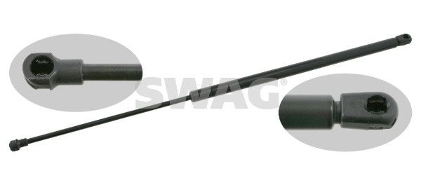 Vérin de capot SWAG 20 92 7593 SWAG 20 92 7593 Amortisseur de capot BMW Z4 2002