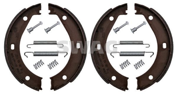 SWAG Sada brzd. čeľustí parkov. brzdy 20 93 2170 Parkovacia brzda SWAG Rad 6 20 93 2170 lacné