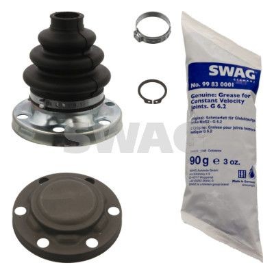SWAG Bälgsats, drivaxel 20 93 6550 20 93 6550 SWAG damask drivknut CHRYSLER SARATOGA