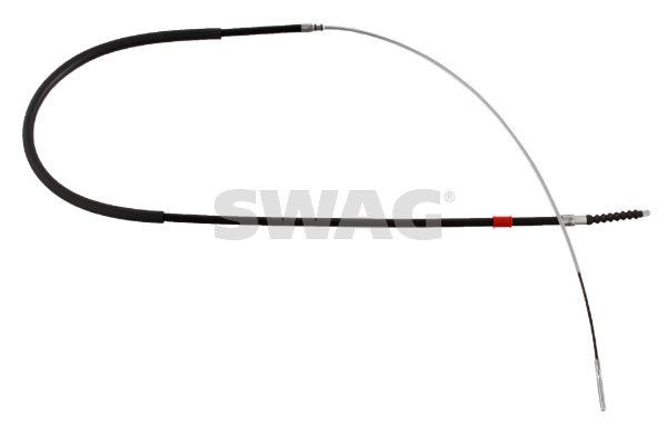 SWAG Ντίζα, φρένο ακινητοποίησης 20 93 6674 Χειρόφρενο BMW SWAG 20 93 6674