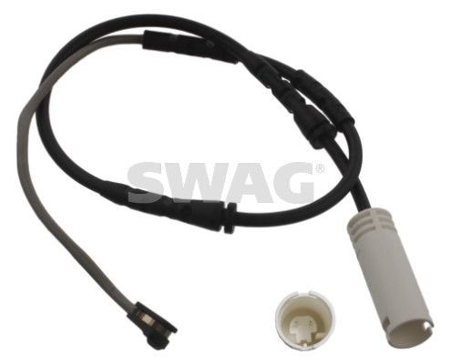 SWAG Contacto avisador, desgaste da pastilha de travão 20 93 7664 Sensor pastilha de freio SWAG BMW Z4 20 93 7664