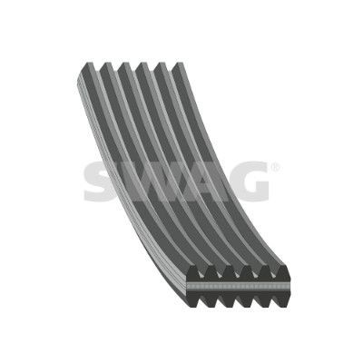 SWAG Multiriem 20 94 0712 20 94 0712 Multiriem BMW 1-serie SWAG