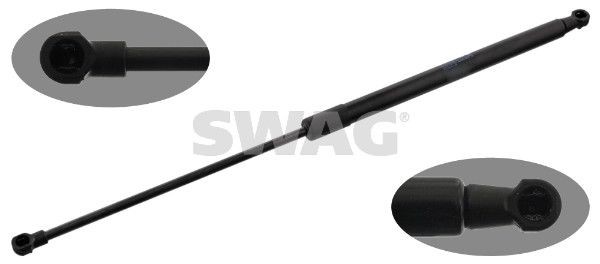SWAG Αμορτ. αερίου, χώρος αποσκ. / φόρτωσης 20 94 7050 Αμορτισέρ πορτ μπαγκάζ BMW F13 20 94 7050 SWAG