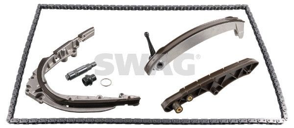 SWAG Distributiekettingset 20 94 7500 BMW 5-serie Ketting, set SWAG 20 94 7500
