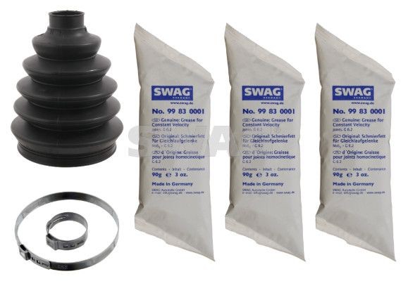 SWAG Bellow Set, drive shaft 20 94 7961 20 94 7961 SWAG cv boot for SMART CITY-COUPE
