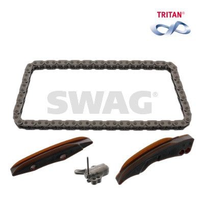 SWAG Kit de distribuição 20 94 9529 Corrente de distribuição SWAG Chrysler 300 20 94 9529