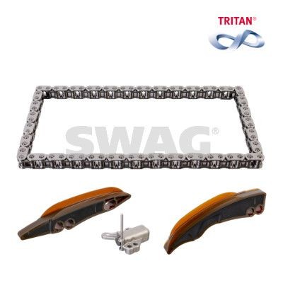 SWAG Distributiekettingset 20 94 9532 BMW 5-serie Distributieketting, set SWAG 20 94 9532