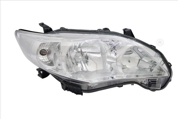 TYC Koplamp 20-12530-05-2 TYC 20-12530-05-2 Carrosserie Corolla X Sedan (E150) 2011