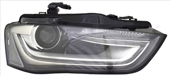Headlight TYC 20-14181-06-2 TYC 20-14181-06-2 2007 Audi A4 headlight replacement