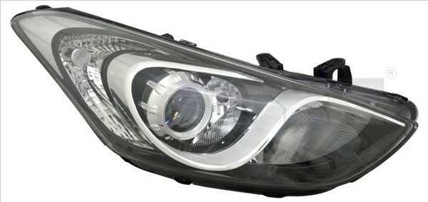 Scheinwerfer TYC 20-14320-05-2 20-14320-05-2 TYC Hauptscheinwerfer HYUNDAI IONIQ 2018 Preis