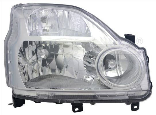 TYC Forlygte 20-14400-15-2 TYC 20-14400-15-2 Nissan t31 Fjernlyslygter originale pris