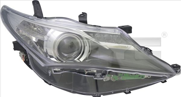 TYC Ajovaloumpio 20-14553-16-2 20-14553-16-2 TYC Ajovaloumpio Toyota LAND CRUISER hinta