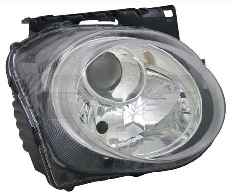 Projecteur principal TYC 20-15127-15-2 TYC 20-15127-15-2 Optique de phare NISSAN JUKE 2019
