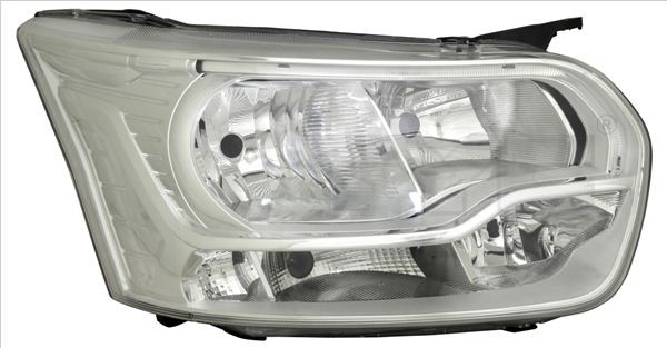 Faro anteriore TYC 20-15492-06-2 TYC 20-15492-06-2 Fari FORD TRANSIT 2016