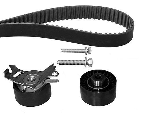 HEPU Sada ozubeného remeňa 20-1704 Rozvodový remeň HEPU 1007 20-1704 lacné