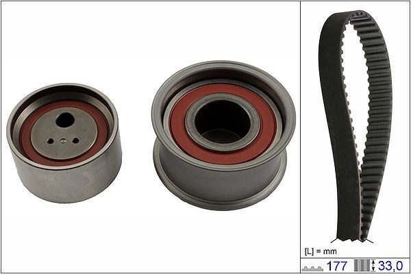 HEPU Zahnriemensatz 20-1705 20-1705 Zahnriemenwechsel MITSUBISHI PAJERO PININ HEPU kaufen