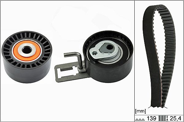HEPU Tandremssæt 20-1884 20-1884 Tandrem HEPU MERCEDES-BENZ A-klasse