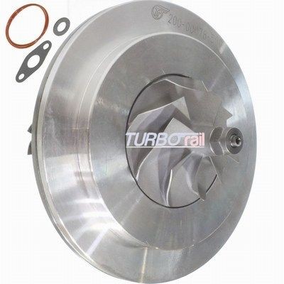 TURBORAIL Serdeņa bloks, Turbokompresors 200-00078-500 Turbokompresori TURBORAIL FAVORIT 200-00078-500 lēti