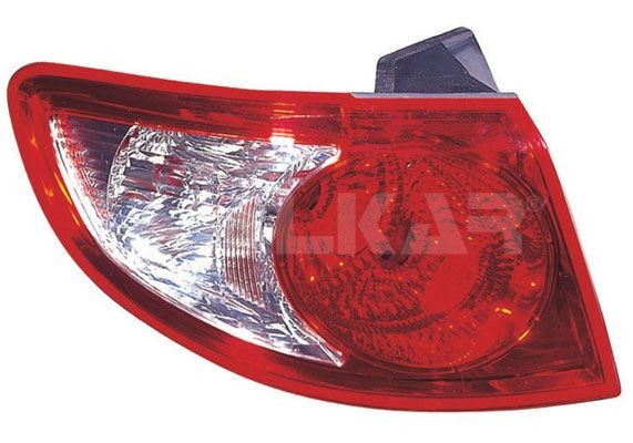 Bakljus ALKAR 2001579 ALKAR 2001579: Baklyktor Hyundai H-1 Skåp 1999